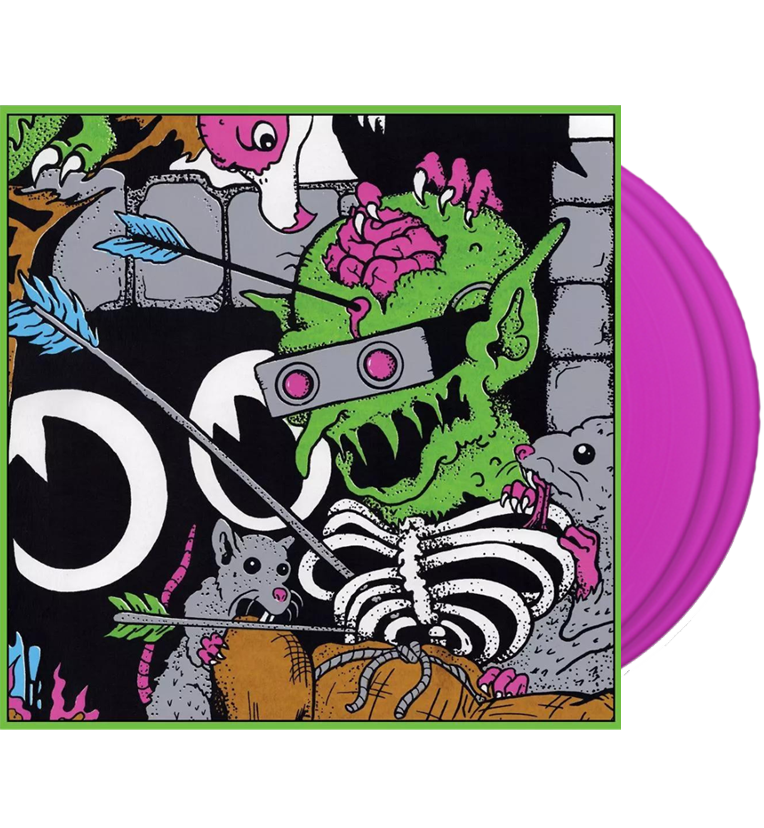 King Gizzard & The Lizard Wizard - Live in Brussels ‘19 (Limited Edition Triple Album on Neon Violet Vinyl)