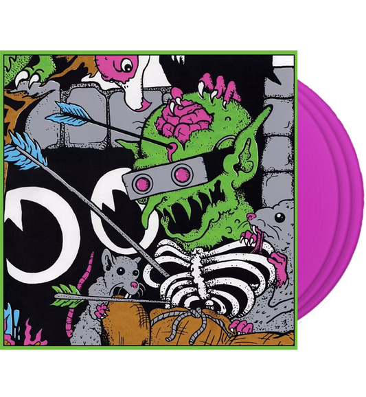 King Gizzard & The Lizard Wizard - Live in Brussels ‘19 (Limited Edition Triple Album on Neon Violet Vinyl)