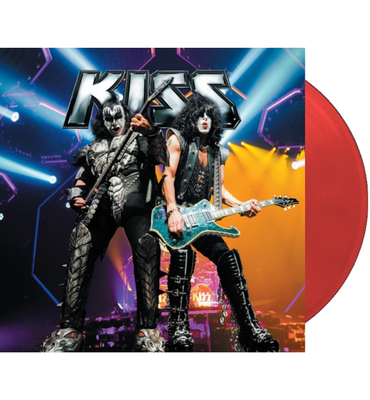 Kiss - Live in Sao Paulo 1994 (Limited Edition Double Album on Red Vinyl)