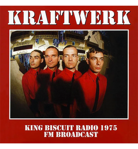 Kraftwerk – King Biscuit Radio 1975 (Limited Edition 12-Inch Vinyl Album)