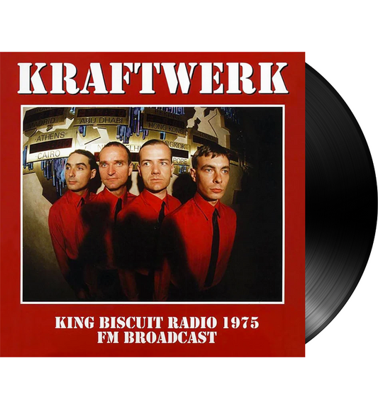 Kraftwerk – King Biscuit Radio 1975 (Limited Edition 12-Inch Vinyl Album)