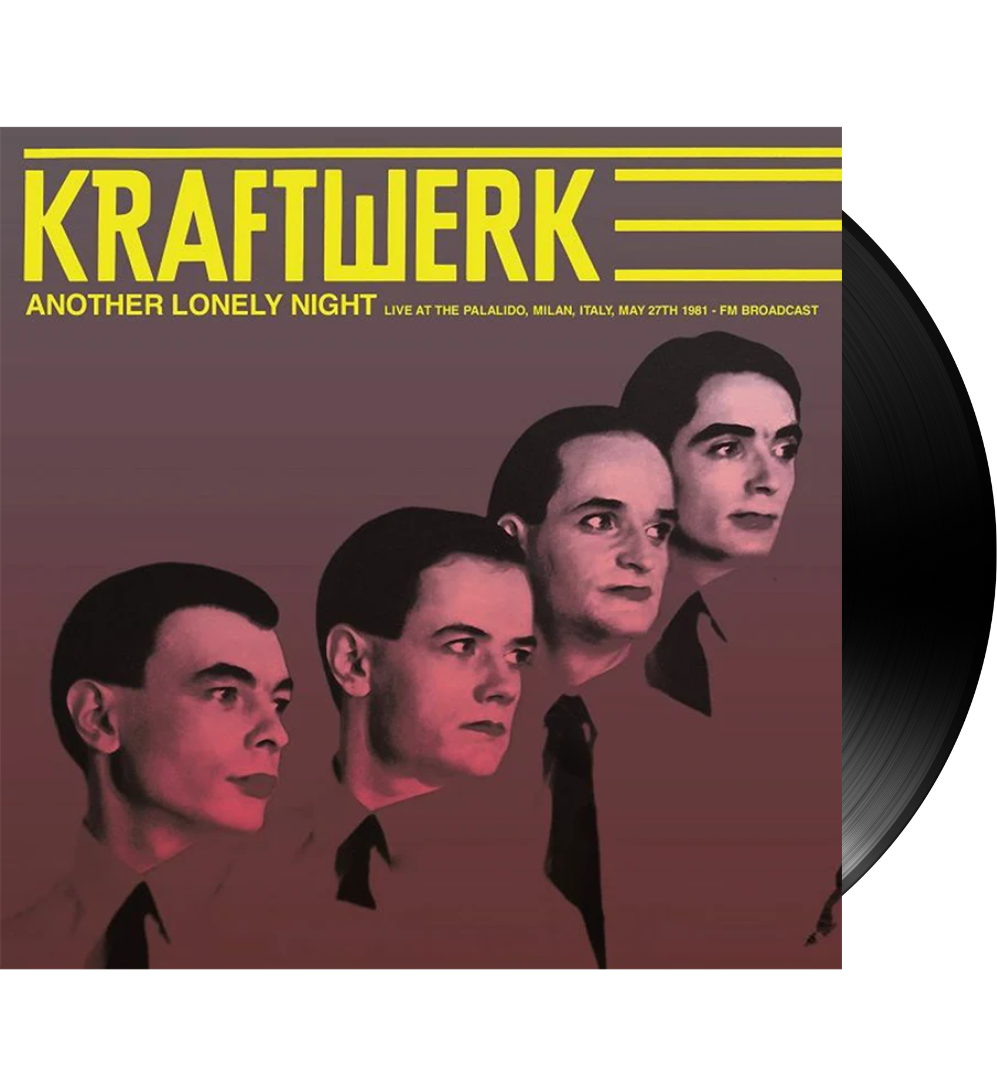 Kraftwerk – Another Lonely Night: Live at the Palalido, Milan, 1981 (12-Inch Album)