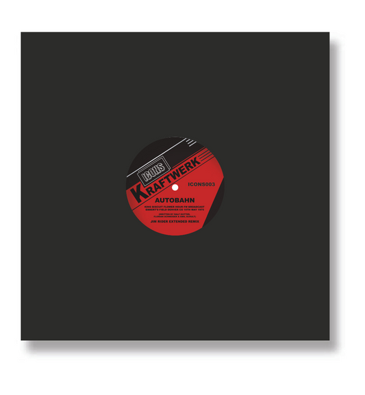 Kraftwerk - Autobahn (12-Inch Single on Red Smoke Marbled Vinyl)