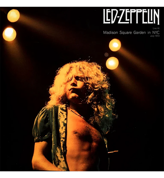 Led Zeppelin – Live at Madison Square Garden, July 1973 (12-Inch Double Album)