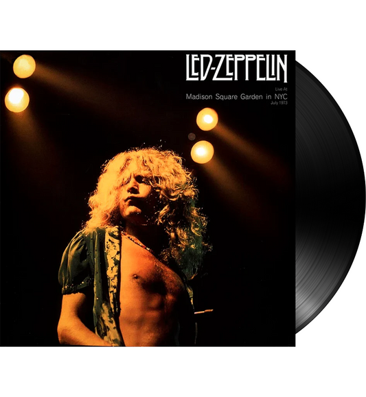 Led Zeppelin – Live at Madison Square Garden, July 1973 (12-Inch Double Album)