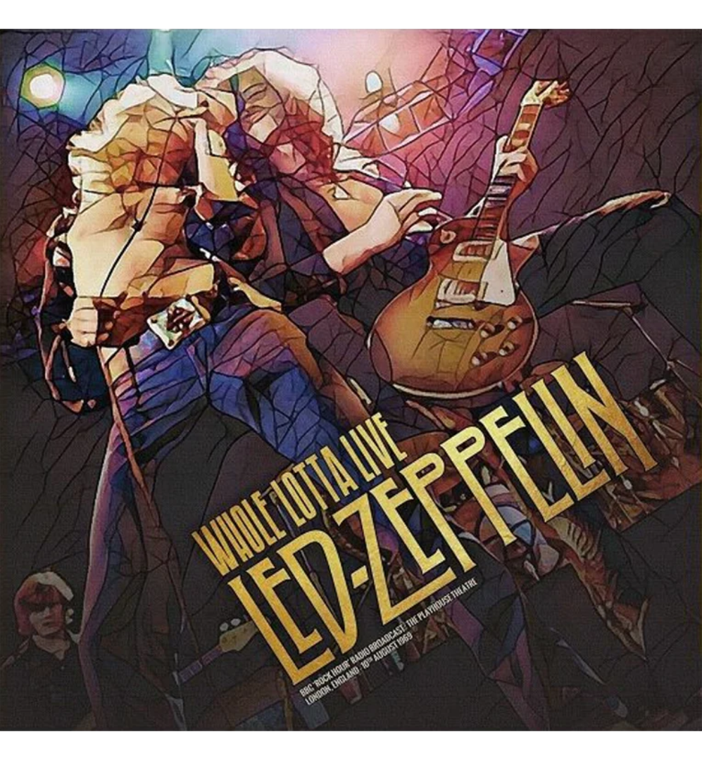 Led Zeppelin – Whole Lotta Live (Special Edition on Yellow Vinyl)