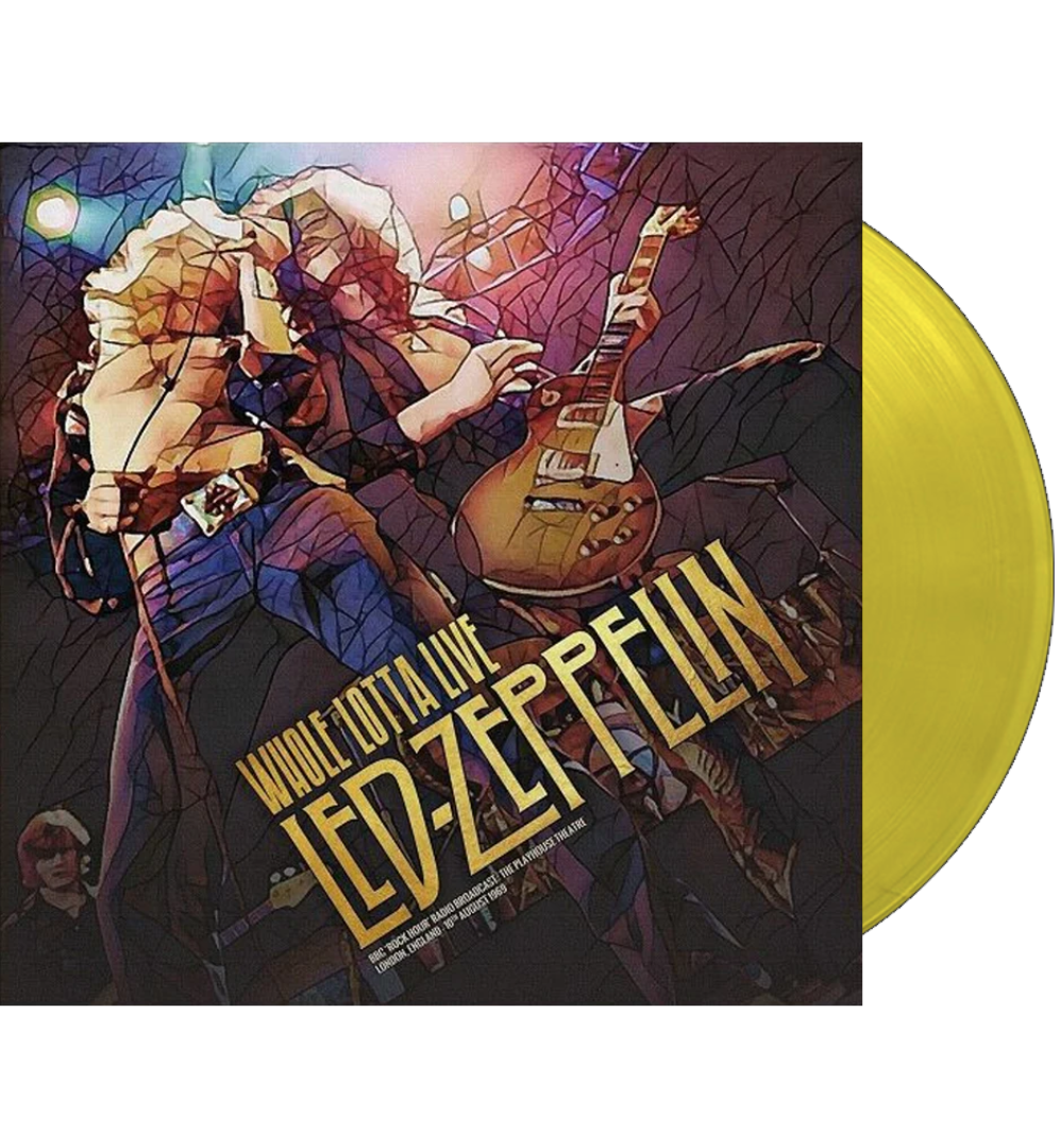 Led Zeppelin – Whole Lotta Live (Special Edition on Yellow Vinyl)