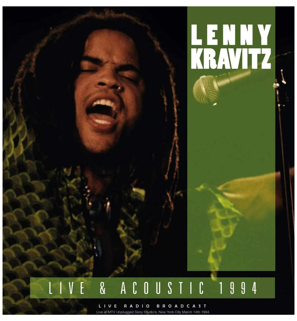 Lenny Kravitz - Live & Acoustic 1994 (180g Vinyl)
