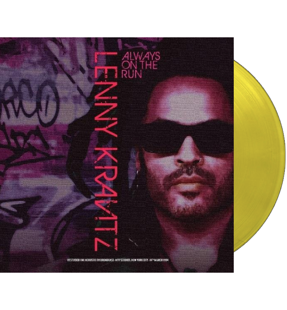 Lenny Kravitz - Always on the Run (Special Edition Yellow Vinyl)