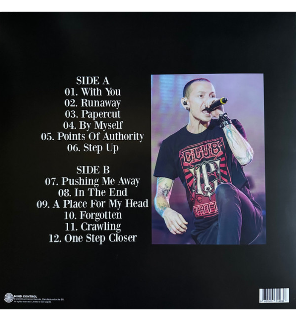 Linkin Park - In The Back Of My Head: Live in Michigan, 2001 (12-Inch Album)