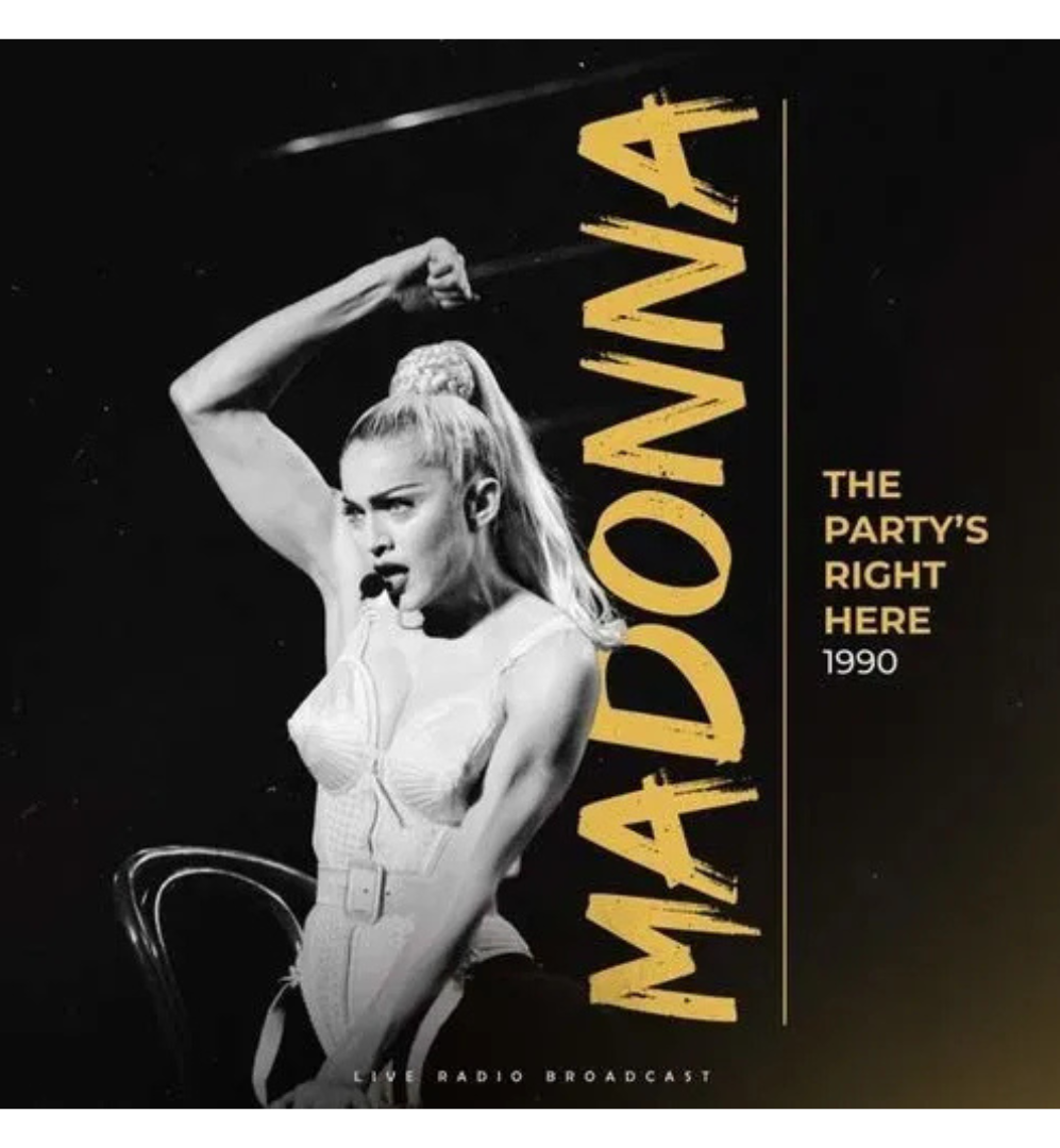 Madonna - The Party's Right Here (12-inch Album on 180g Vinyl)