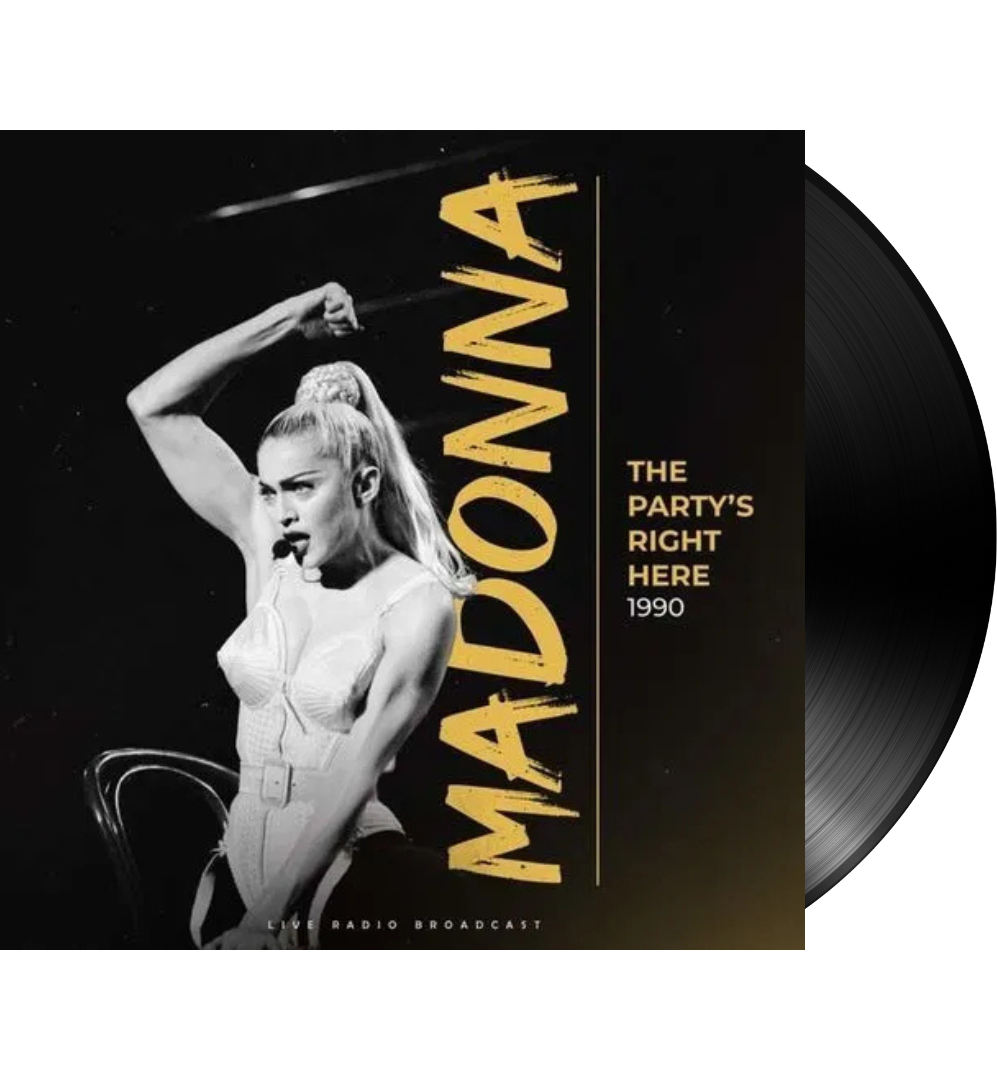 Madonna - The Party's Right Here (12-inch Album on 180g Vinyl)