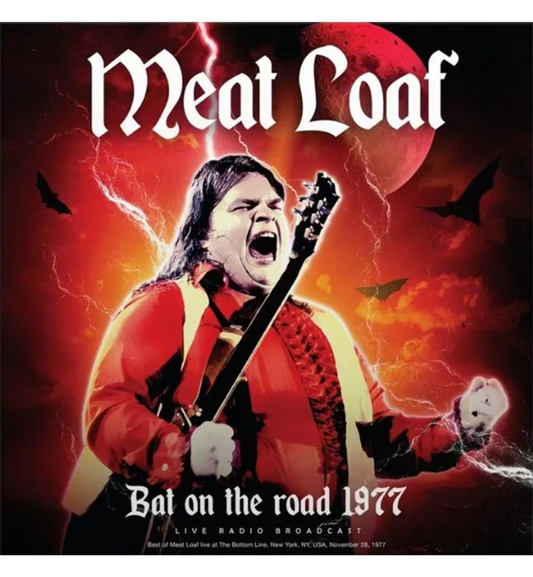 Meat Loaf – Bat On The Road 1977 (12-Inch Album on 180g Vinyl)