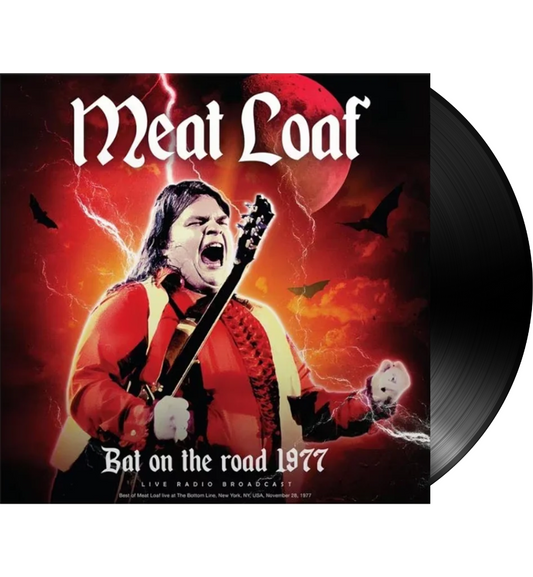 Meat Loaf – Bat On The Road 1977 (12-Inch Album on 180g Vinyl)