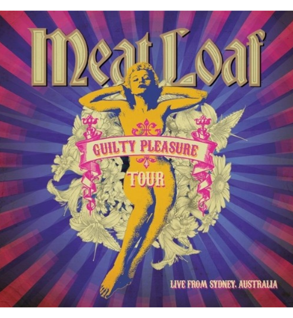 Meat Loaf - Guilty Pleasure Tour (12-Inch Double Album in Gatefold Sleeve)