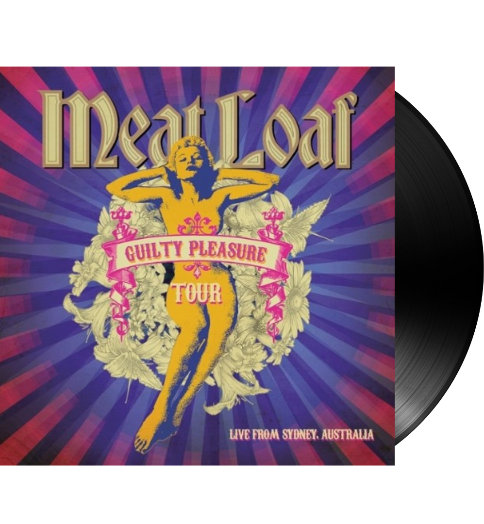 Meat Loaf - Guilty Pleasure Tour (12-Inch Double Album in Gatefold Sleeve)