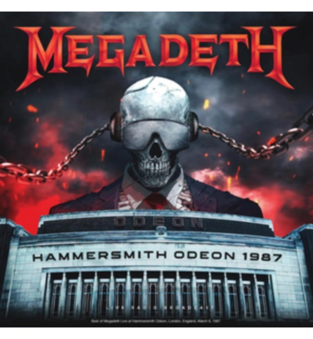 Megadeth - Hammersmith Odeon 1987 (12-Inch Album on 180g Vinyl)