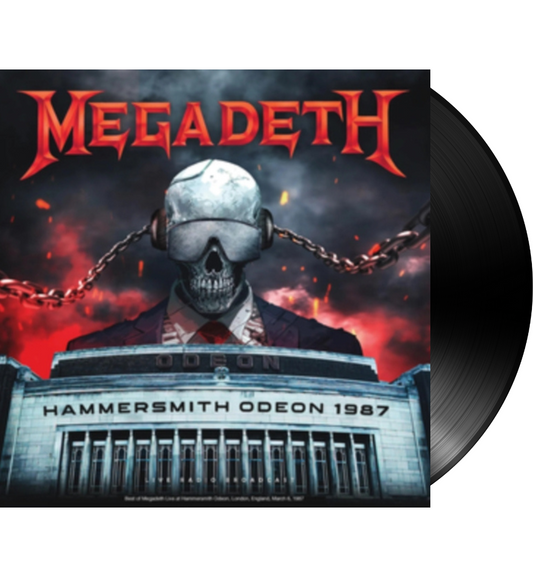 Megadeth - Hammersmith Odeon 1987 (12-Inch Album on 180g Vinyl)