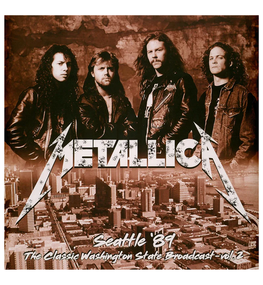 Metallica - Seattle '89: Volume 2 (Limited Edition Double Album on White Vinyl)