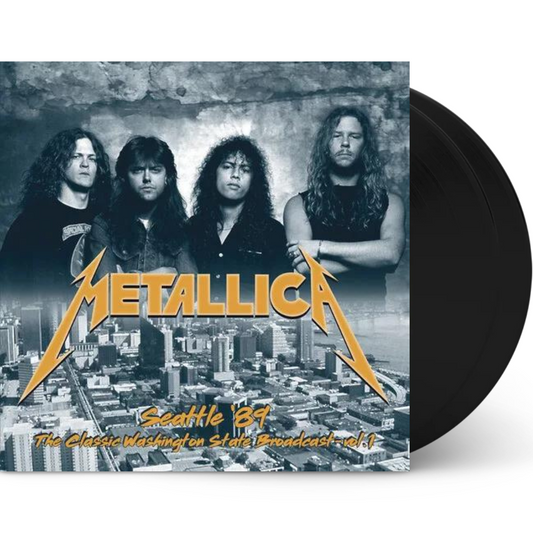 Metallica - Seattle '89: Volume 1 (12-Inch Double Album)