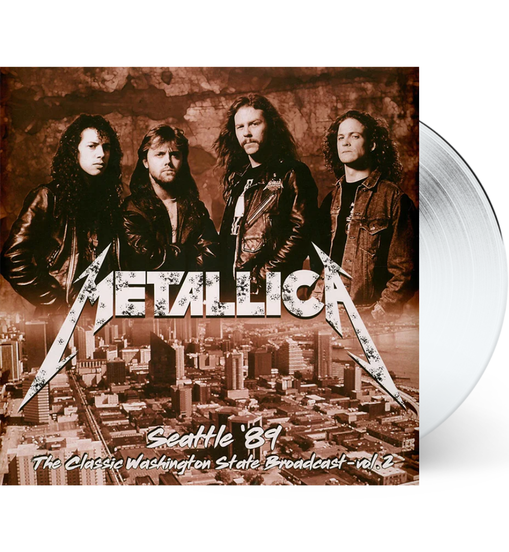 Metallica - Seattle '89: Volume 2 (Limited Edition Double Album on White Vinyl)