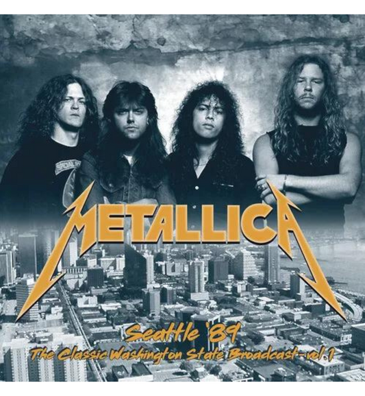 Metallica - Seattle '89: Volume 1 (12-Inch Double Album)