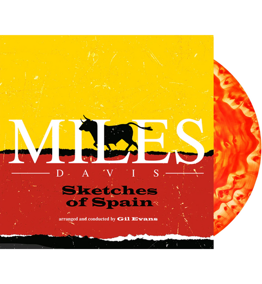 Miles Davis – Sketches of Spain (Limited Edition Hand Numbered on 180g Red Cloudy Vinyl)