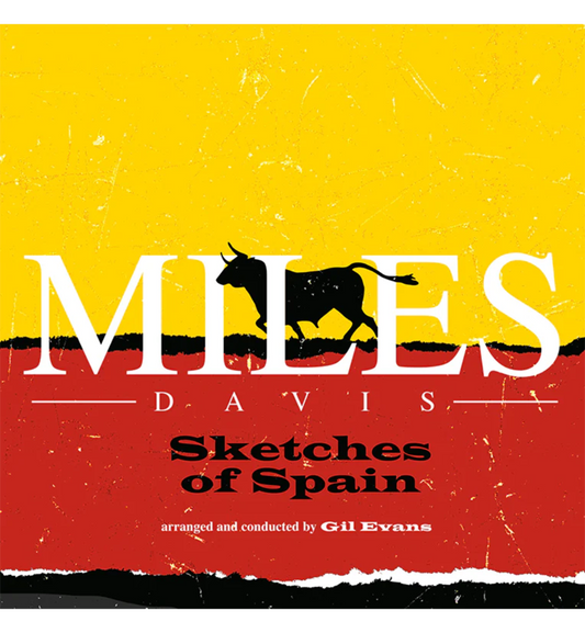 Miles Davis – Sketches of Spain (Limited Edition Hand Numbered on 180g Red Cloudy Vinyl)