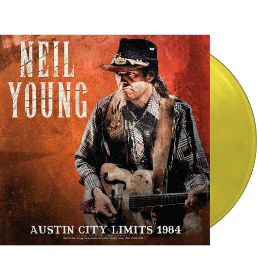 Neil Young – Austin City Limits 1984 (Limited Edition on 180g Yellow Vinyl)