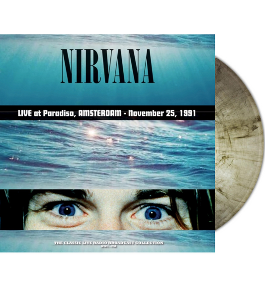 Nirvana - Live at Paradiso, Amsterdam 1991 (Limited Edition on 180g Grey Marble Vinyl)