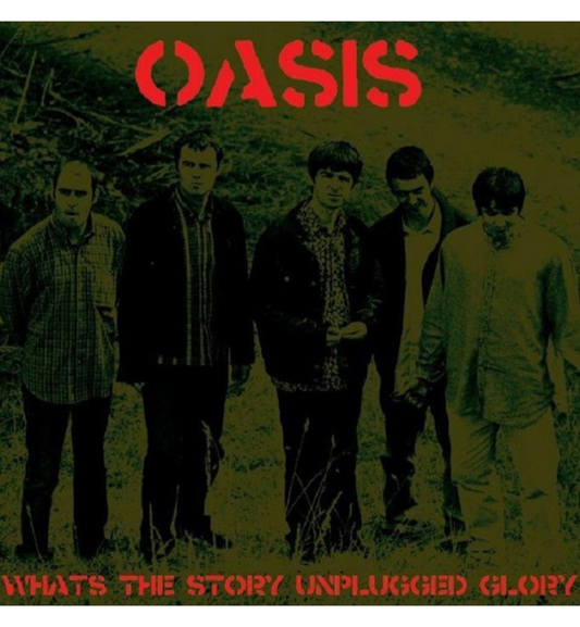 Oasis - What’s the Story Unplugged Glory (Limited Edition on Yellow Vinyl)