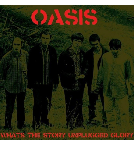 Oasis - What’s the Story Unplugged Glory (Limited Edition on Red Vinyl)