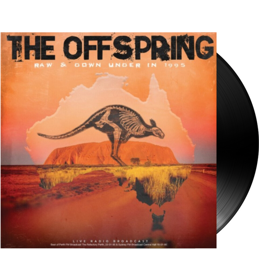 The Offspring - Raw & Down Under in 1995 (180g Vinyl)