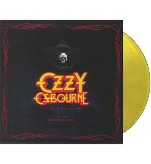 Ozzy Osbourne - Live in Montreal 1981 (Special Edition on Yellow Vinyl)