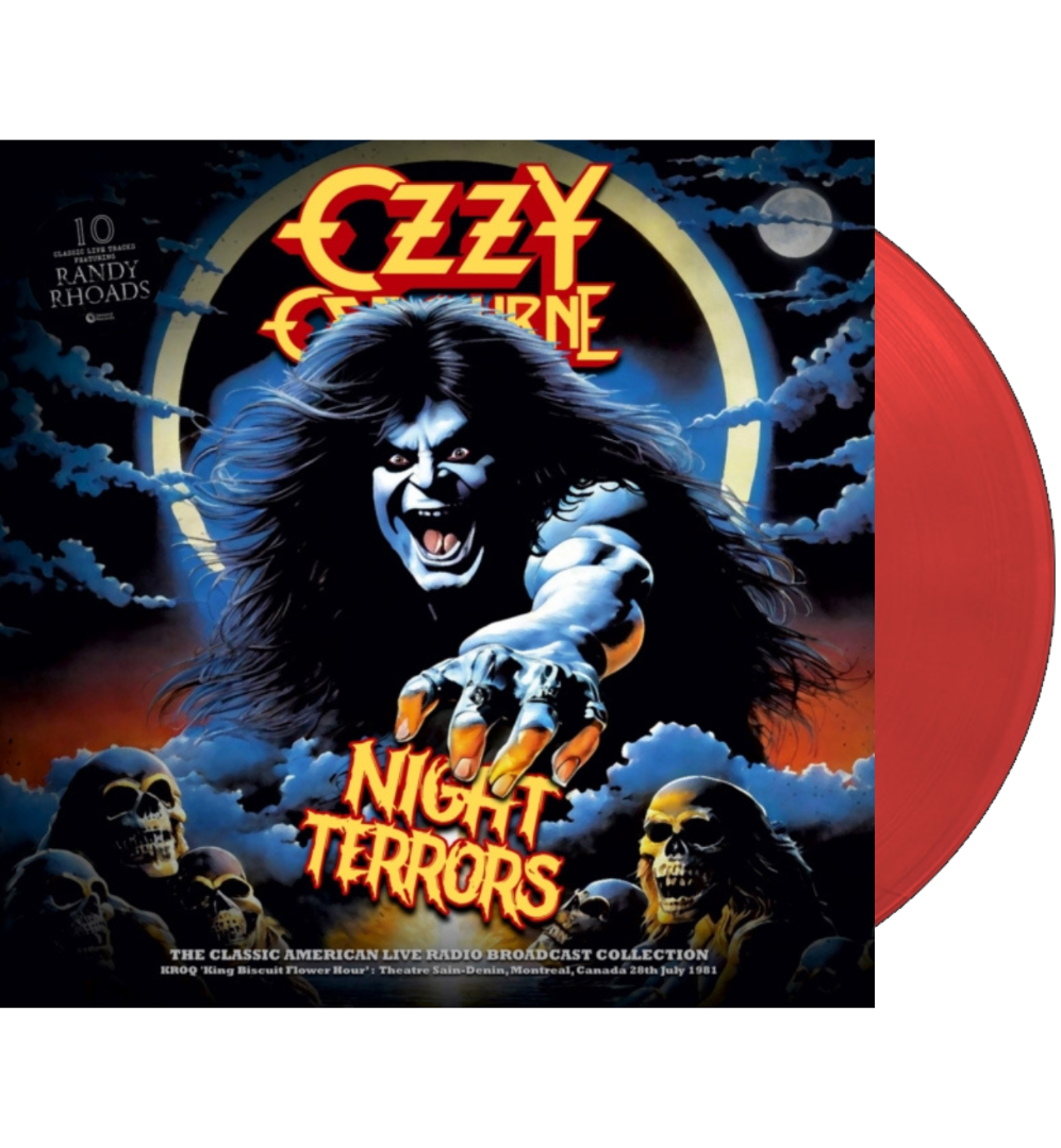 Ozzy Osbourne - Night Terrors (12-Inch Album on 180g Red Vinyl)