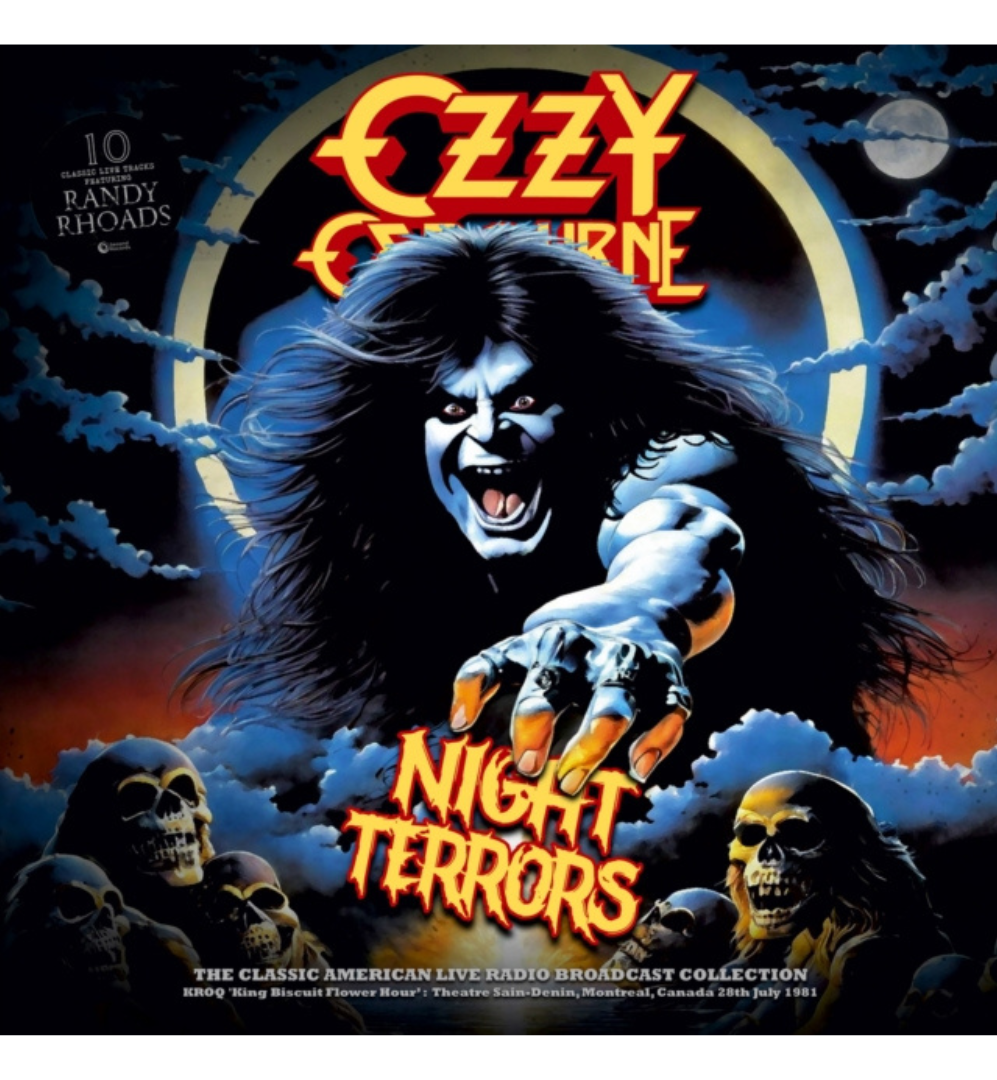 Ozzy Osbourne - Night Terrors (12-Inch Album on 180g Red Vinyl)