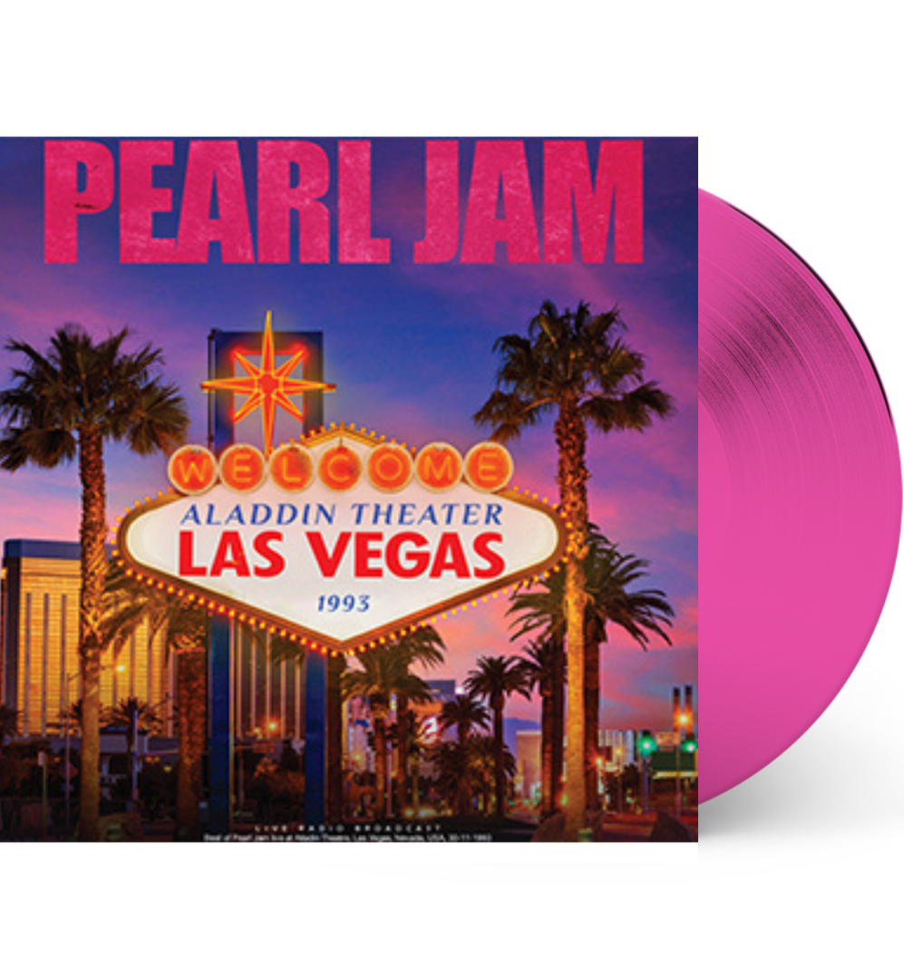 Pearl Jam - Aladdin Theatre Las Vegas '93 (Limited Edition on 180g Pink Vinyl)