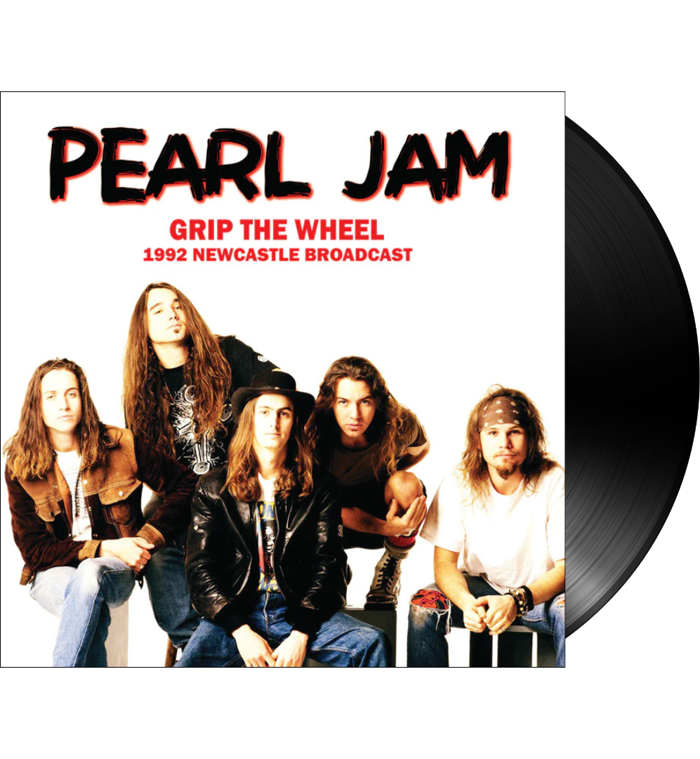 Pearl Jam - Grip The Wheel: Live at The Riverside, Newcastle, 1992 (Limited Edition 12-Inch Album)