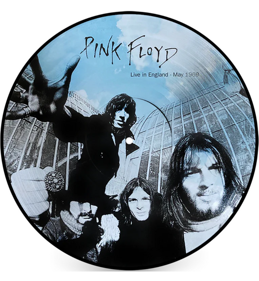 Pink Floyd – Live in England, May 1969 (12-Inch Picture Disc)