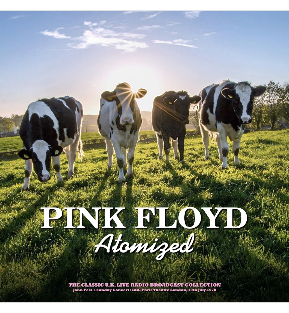 Pink Floyd - Atomized: Live in London, 1970 (Limited Edition on 180g White Marble Vinyl)