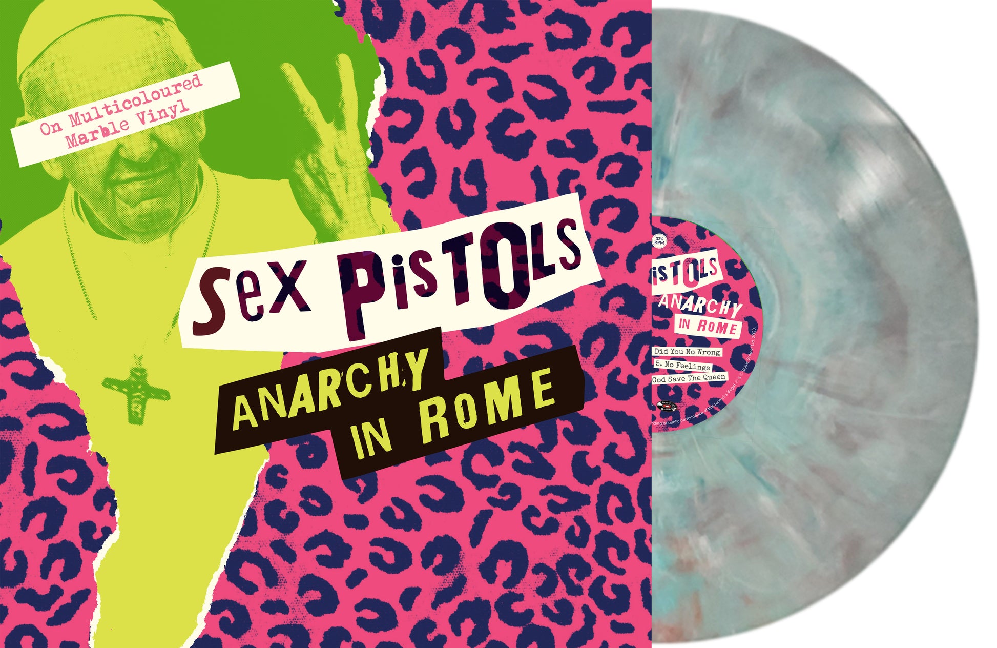Sex Pistols - The Filthy Lucre Tour (Limited Edition Numbered Triple Album  Box Set On Multicoloured Vinyl)