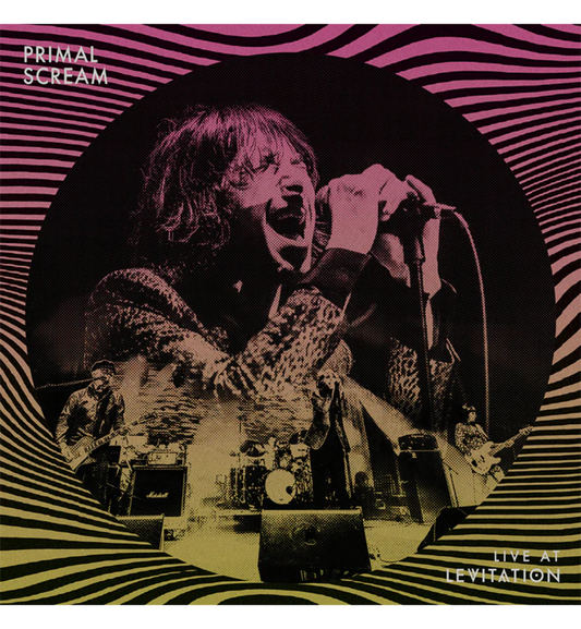 Primal Scream – Live at Levitation (Limited Edition on Pink & White Swirl Vinyl)