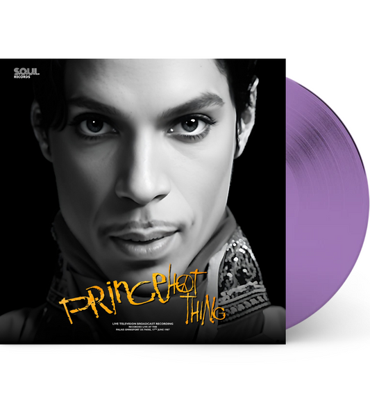 Prince - Hot Things: Live in Paris, 1987 (Limited Edition on 180g Violet Vinyl)