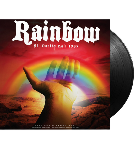 Rainbow - St David’s Hall 1983 (On 180g Vinyl)
