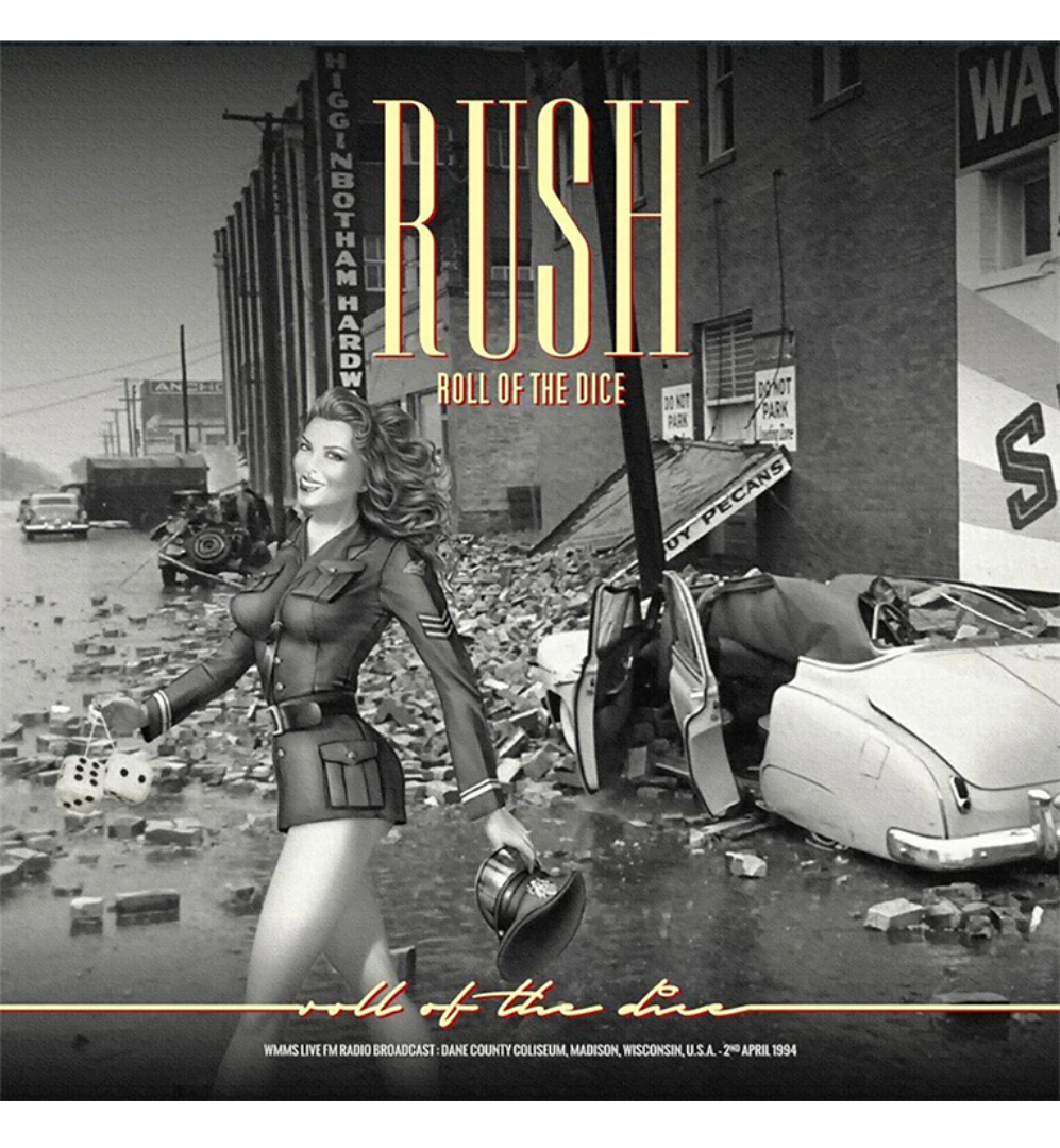 Rush – Roll of the Dice (Special Edition on Yellow Vinyl)