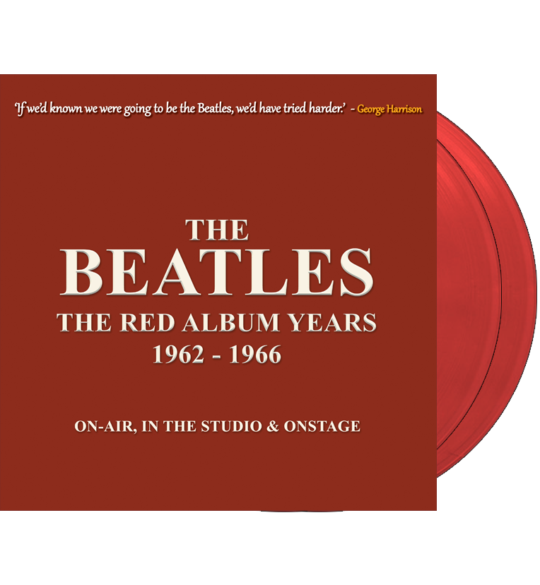 The Beatles – The Red Album Years (10-Inch Double Album on Red Vinyl ...