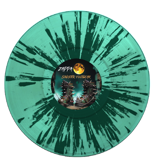 Frank Zappa - Sinister Footwear (Limited Edition Hand Numbered on Splatter Vinyl) Numbers 001 - 010