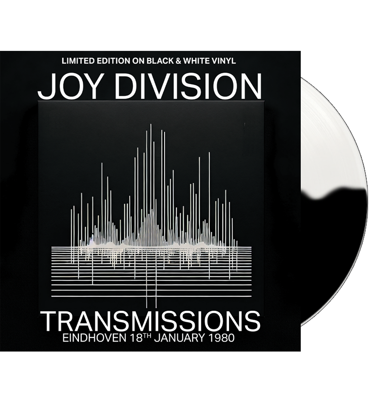 Joy Division - Transmissions (Limited Edition Hand Numbered on Black & White Vinyl)