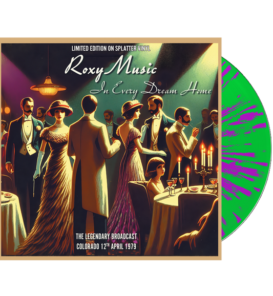 Roxy Music - In Every Dream Home (Limited Edition Hand Numbered on Splatter Vinyl)