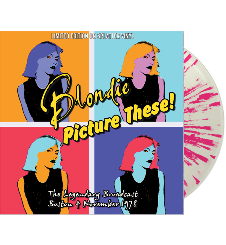 Blondie - Picture These! (Limited Edition Hand Numbered on Splatter Vinyl) Numbers 001 - 010